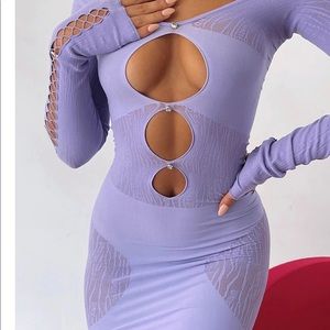 Lavender/Lilac never worn, whitefox boutique